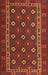 Traditional Red Southwestern Rug, tr3986