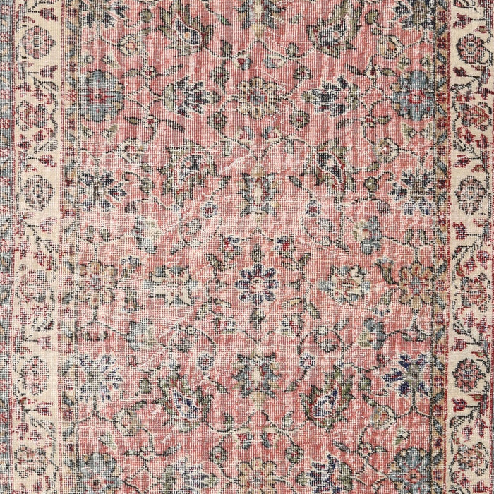 Traditional Dark Gold Brown Persian Rug, tr3987