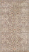 Machine Washable Traditional Dark Almond Brown Rug, wshtr3988