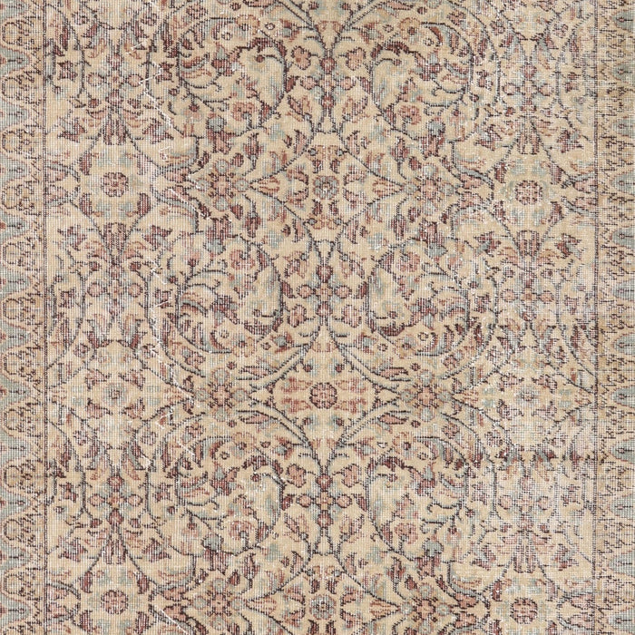 Machine Washable Traditional Dark Almond Brown Rug, wshtr3988