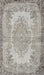 Traditional Pale Silver Gray Persian Rug, tr3989