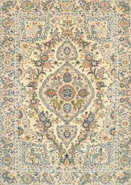 Machine Washable Traditional Dark Almond Brown Rug, wshtr398