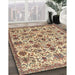 Machine Washable Traditional Sienna Brown Rug in a Family Room, wshtr3991