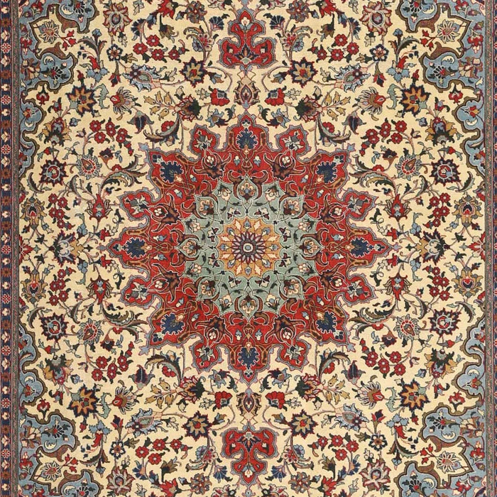 Traditional Brown Medallion Rug, tr3992