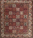 Traditional Orange Salmon Pink Persian Rug, tr3993