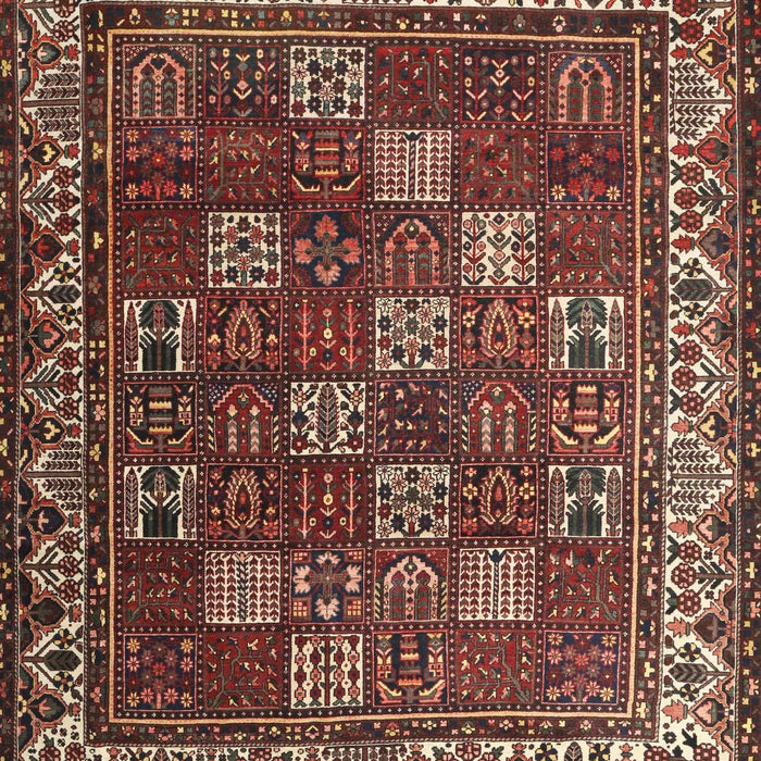 Traditional Orange Salmon Pink Persian Rug, tr3993