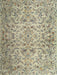 Traditional Khaki Green Persian Rug, tr3995