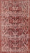 Traditional Salmon Pink Persian Rug, tr3996