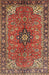 Traditional Red Medallion Rug, tr3998