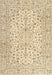 Traditional Sun Yellow Persian Rug, tr3999