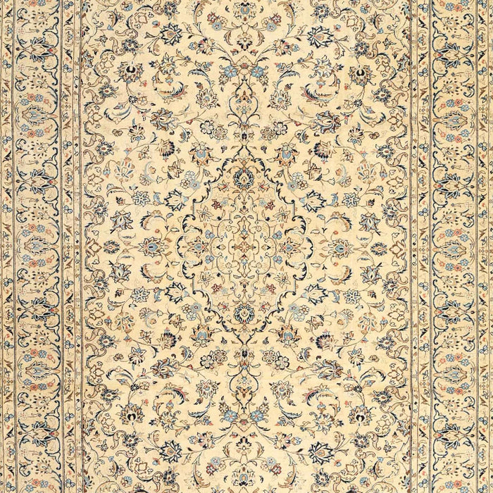 Traditional Sun Yellow Persian Rug, tr3999