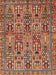 Machine Washable Traditional Sand Brown Rug, wshtr399