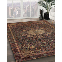 Traditional Red Medallion Rug, tr39