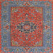 Traditional Fire Brick Red Persian Rug, tr3