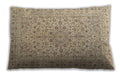 Traditional Classic Rectangular Khaki Gold Lumbar Throw Pillow, 13 inch by 19 inch, lbtr4000