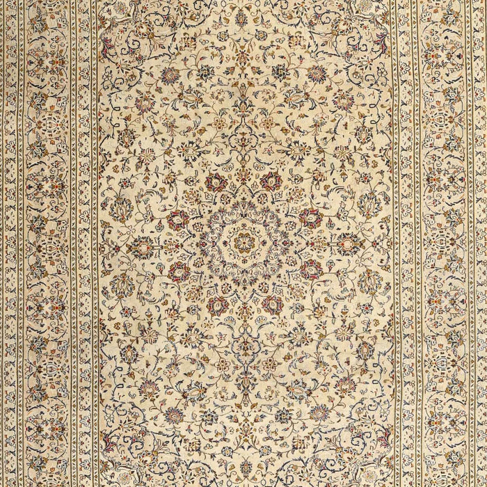 Traditional Khaki Gold Persian Rug, tr4000