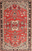 Traditional Red Persian Rug, tr4001