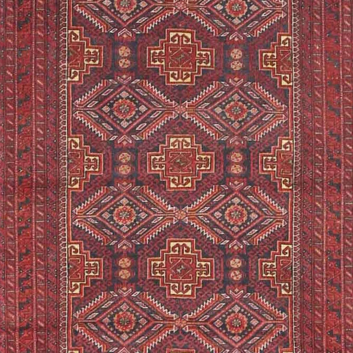 Traditional Cherry Red Persian Rug, tr4002