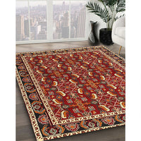 Traditional Red Persian Rug, tr4003