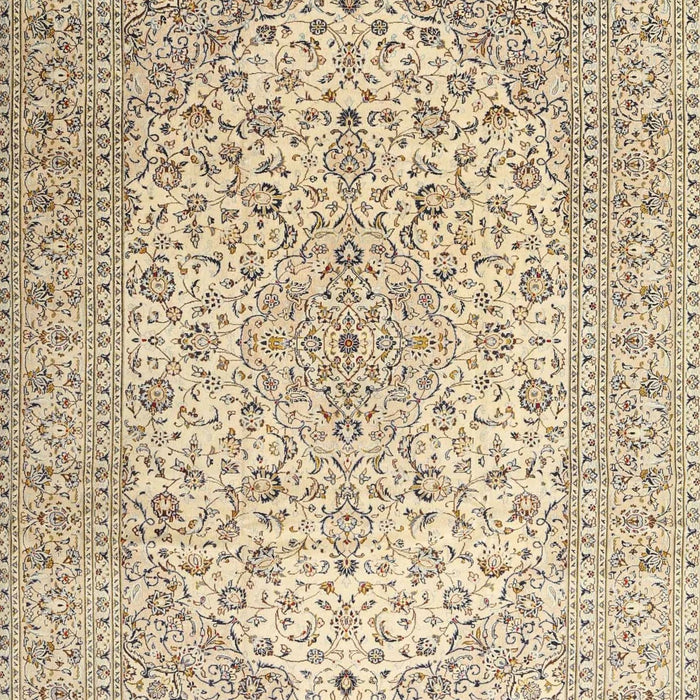Traditional Dark Almond Brown Medallion Rug, tr4005