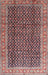 Traditional Red Persian Rug, tr4006