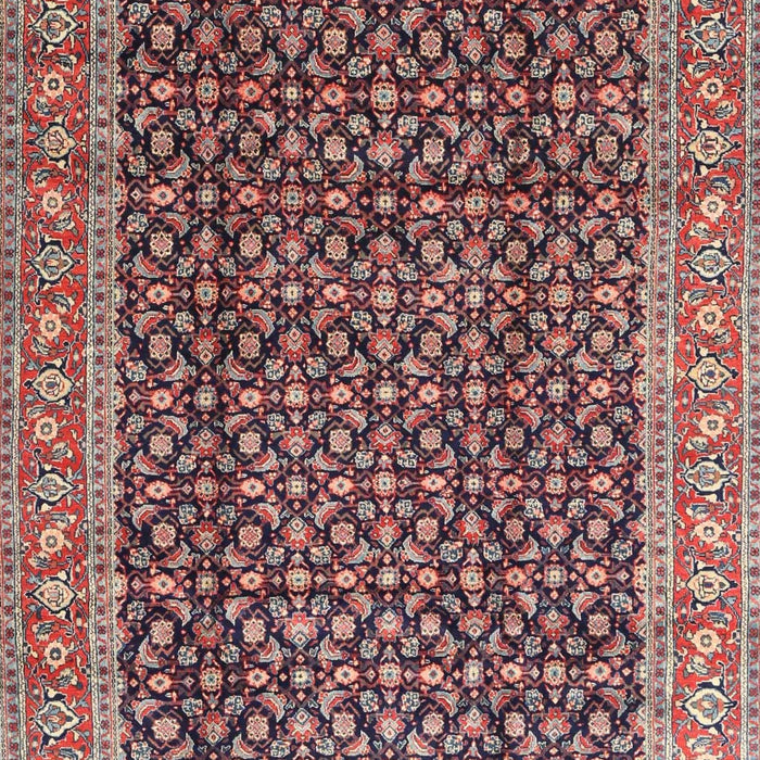 Traditional Red Persian Rug, tr4006