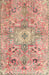 Traditional Rust Pink Persian Rug, tr4009