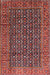 Traditional Orange Salmon Pink Persian Rug, tr4011