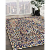 Traditional Tan Brown Persian Rug, tr4014