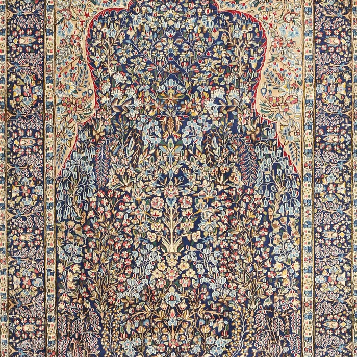 Traditional Tan Brown Persian Rug, tr4014