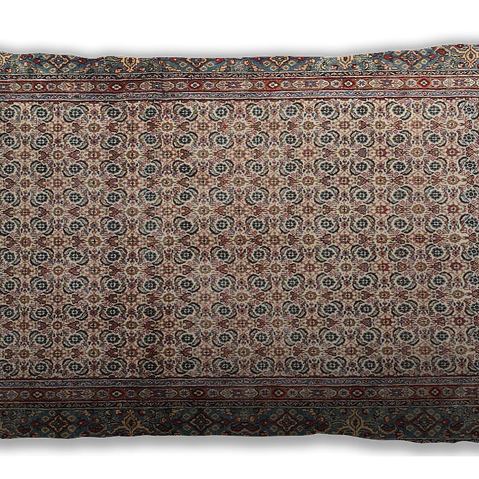 Traditional Classic Rectangular Light French Beige Brown Lumbar Throw Pillow, 13 inch by 19 inch, lbtr4018