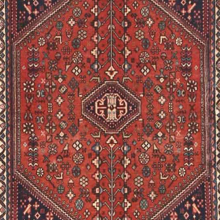 Machine Washable Traditional Rust Pink Rug, wshtr4022