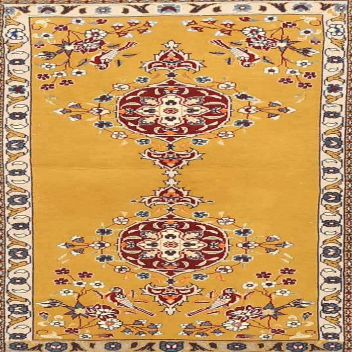 Square Traditional Red Persian Rug, tr4023