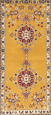 Machine Washable Traditional Red Rug, wshtr4023