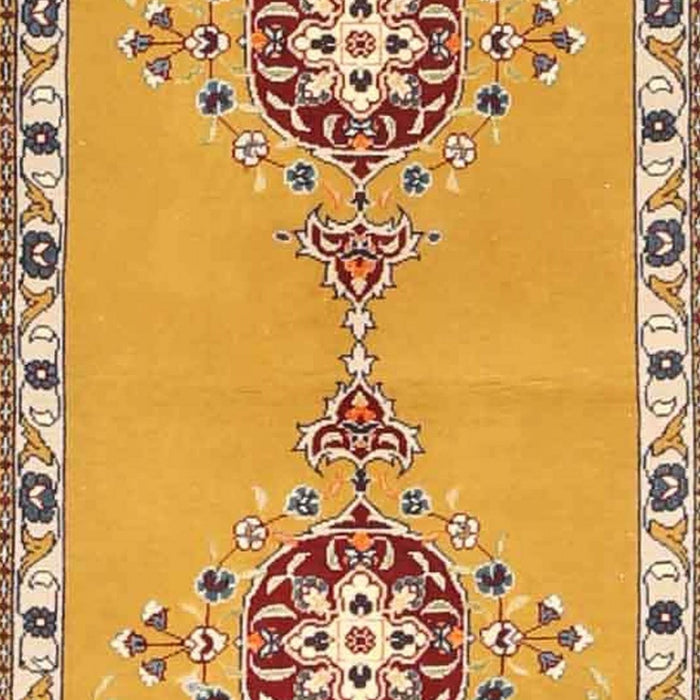 Machine Washable Traditional Red Rug, wshtr4023