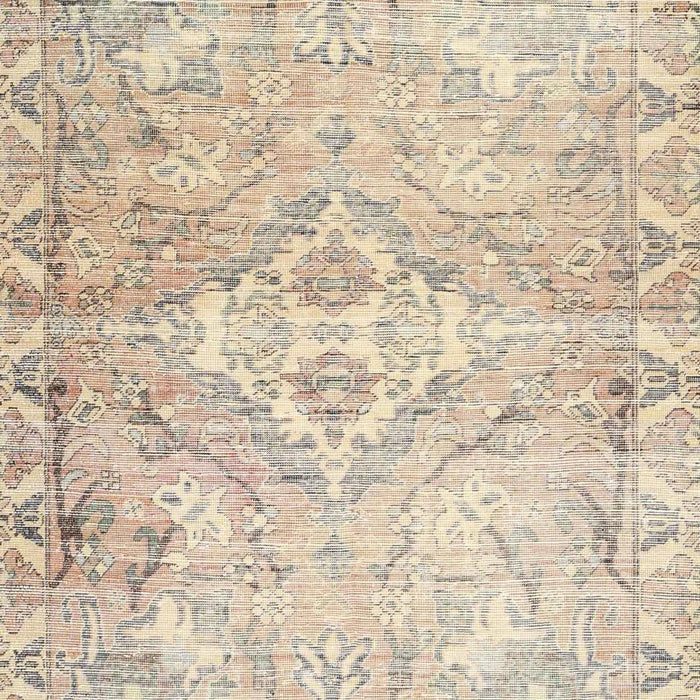 Traditional Vanilla Gold Persian Rug, tr4027