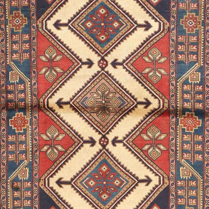 Traditional Brown Red Persian Rug, tr4028