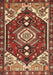 Traditional Red Persian Rug, tr402