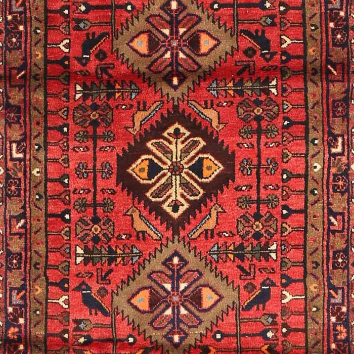 Traditional Red Persian Rug, tr4031