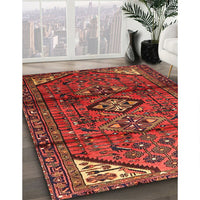 Traditional Red Persian Rug, tr4031