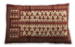 Traditional Classic Rectangular Brown Sand Brown Lumbar Throw Pillow, 13 inch by 19 inch, lbtr4033