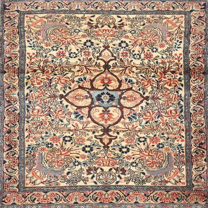 Round Machine Washable Traditional Sienna Brown Rug, wshtr4034