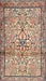 Traditional Sienna Brown Persian Rug, tr4034