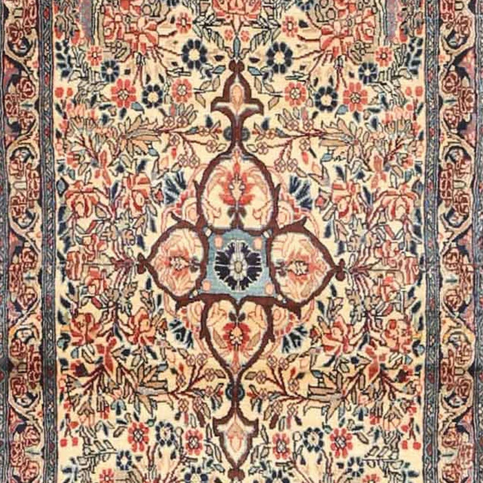 Traditional Sienna Brown Persian Rug, tr4034