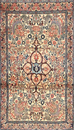 Machine Washable Traditional Sienna Brown Rug, wshtr4034