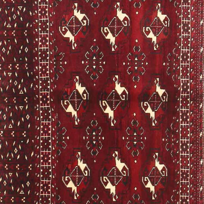 Machine Washable Traditional Chestnut Brown Rug, wshtr4036