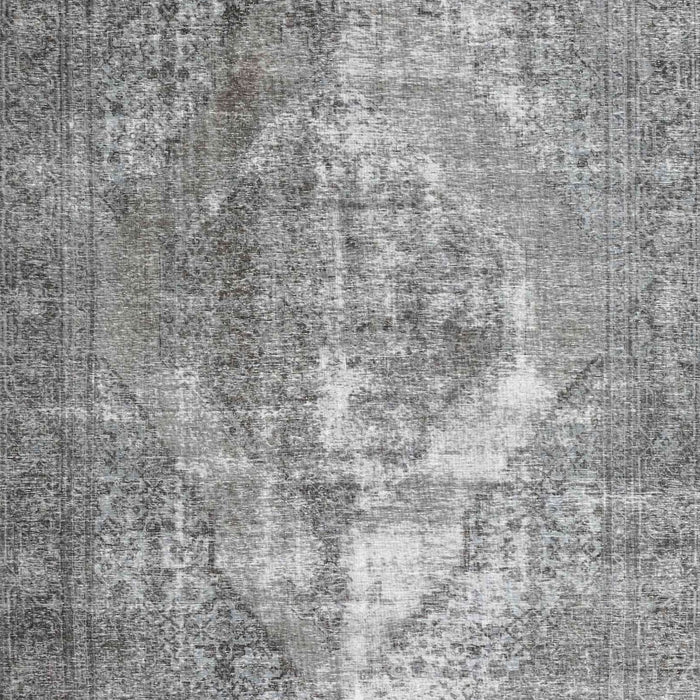 Traditional Silver Gray Persian Rug, tr4041