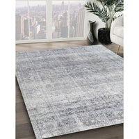 Traditional Light Gray Persian Rug, tr4042