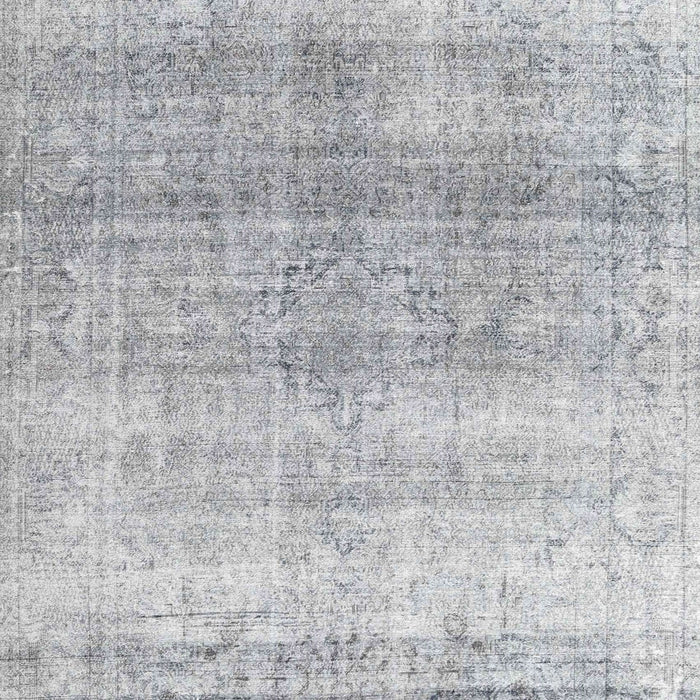 Traditional Light Gray Persian Rug, tr4042