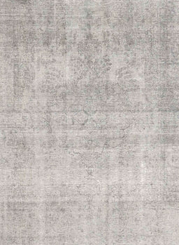 Machine Washable Traditional Dark Gray Rug, wshtr4043